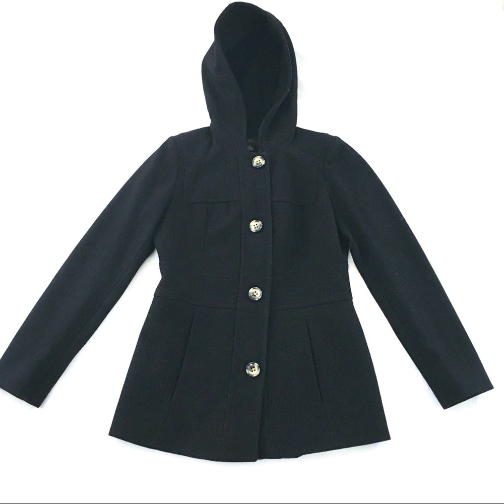 SOLD! 💚Macy’s Jason Kole Peacoat - Picture 3 of 7